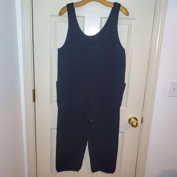 Free People Beach Black Hailee Sweater Jumper Size S - Picture 8 of 14